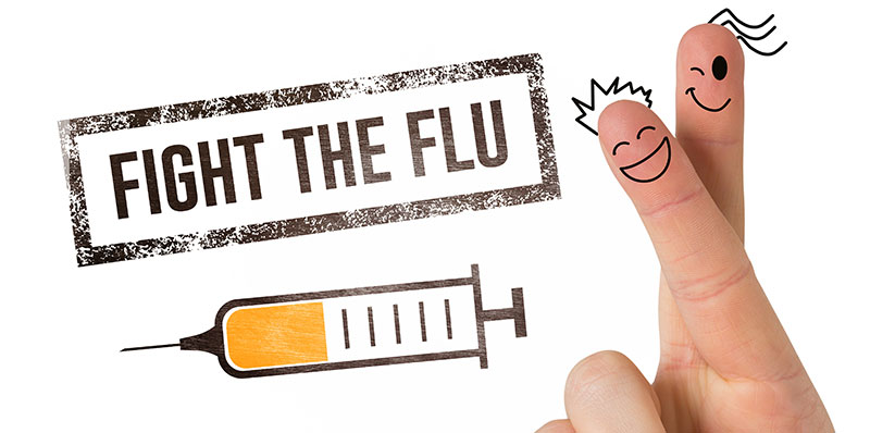 Fight the flu by getting the flu vaccine at Health Sense Fairview